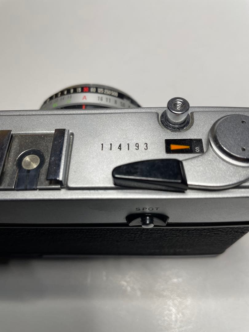 OLYMPUS 35 SP レンジファインダーカメラ