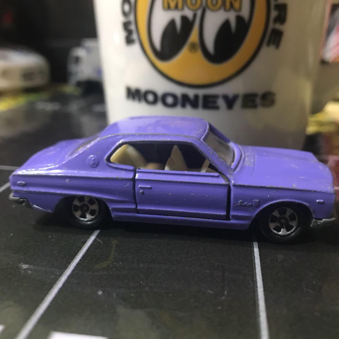 希少日本製トミカ 日産スカイライン2000GT 1Aホイール