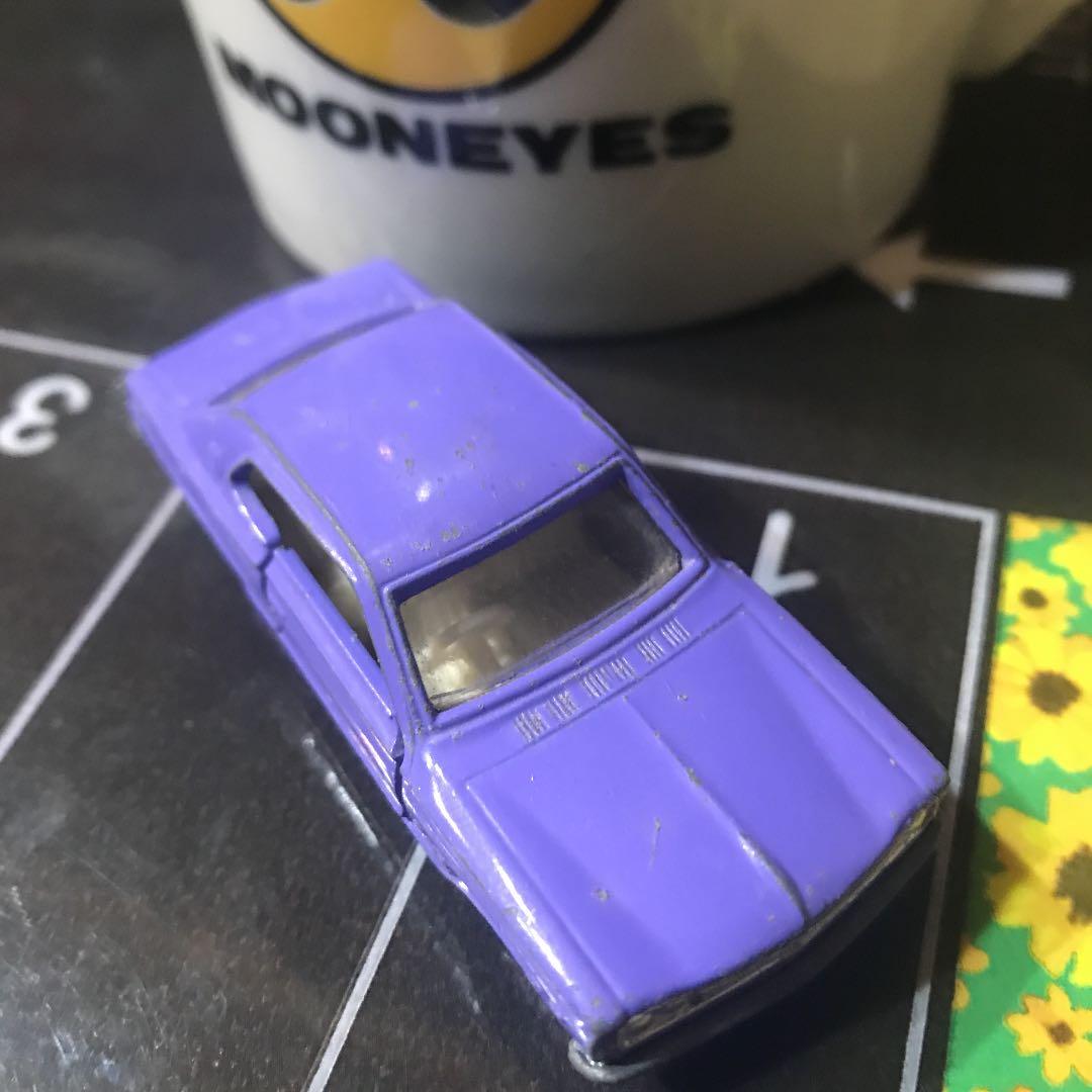 希少日本製トミカ 日産スカイライン2000GT 1Aホイール