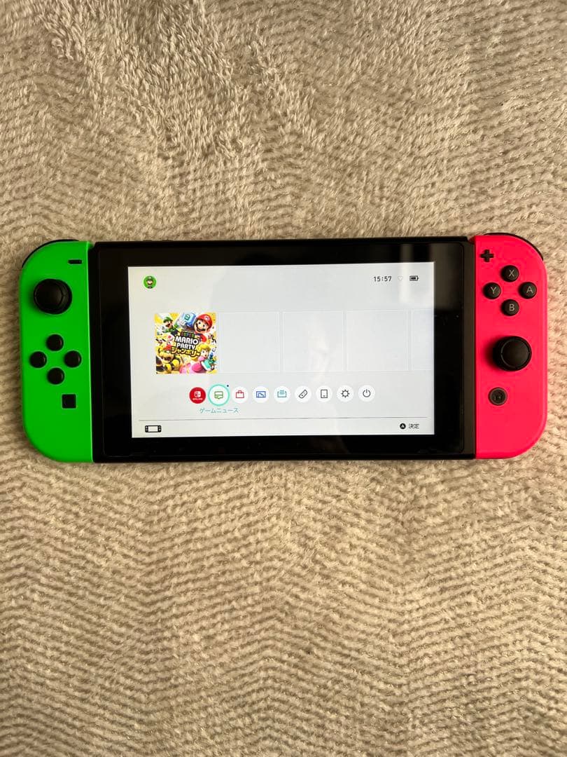 任天堂switch 本体 ポーチ 32gbmicroSD