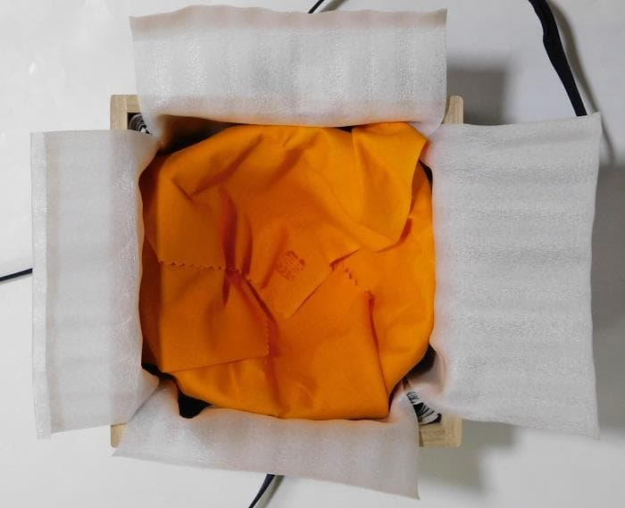 送料込 茶道具 茶碗 野坂康起 萩焼 県無形文化財 共箱 栞 共布【鳳凰堂】