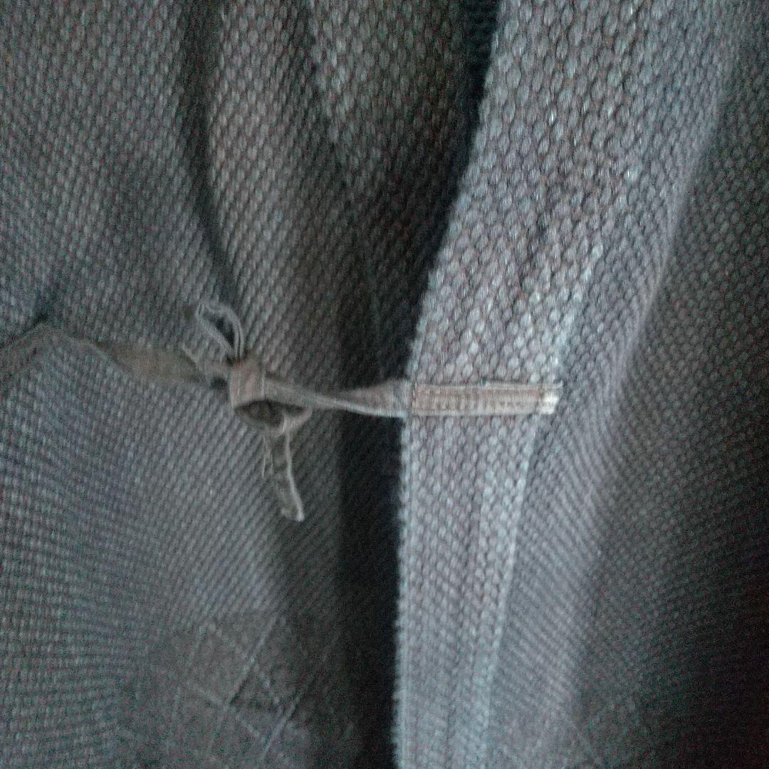 特大sashiko刺し子本藍染kimono羽織りインディゴ桃太郎ジーンズ未使用