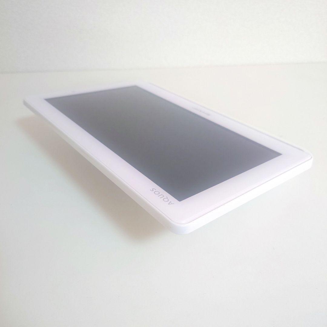 極美品】シャープ ポータブル液晶テレビ AQUOS ホワイト 2T-C12AF