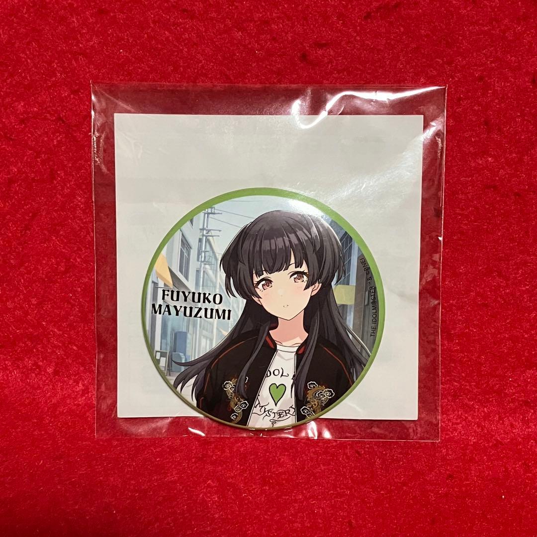 シャニマス Ed Hardy 黛冬優子 缶バッジ - メルカリ