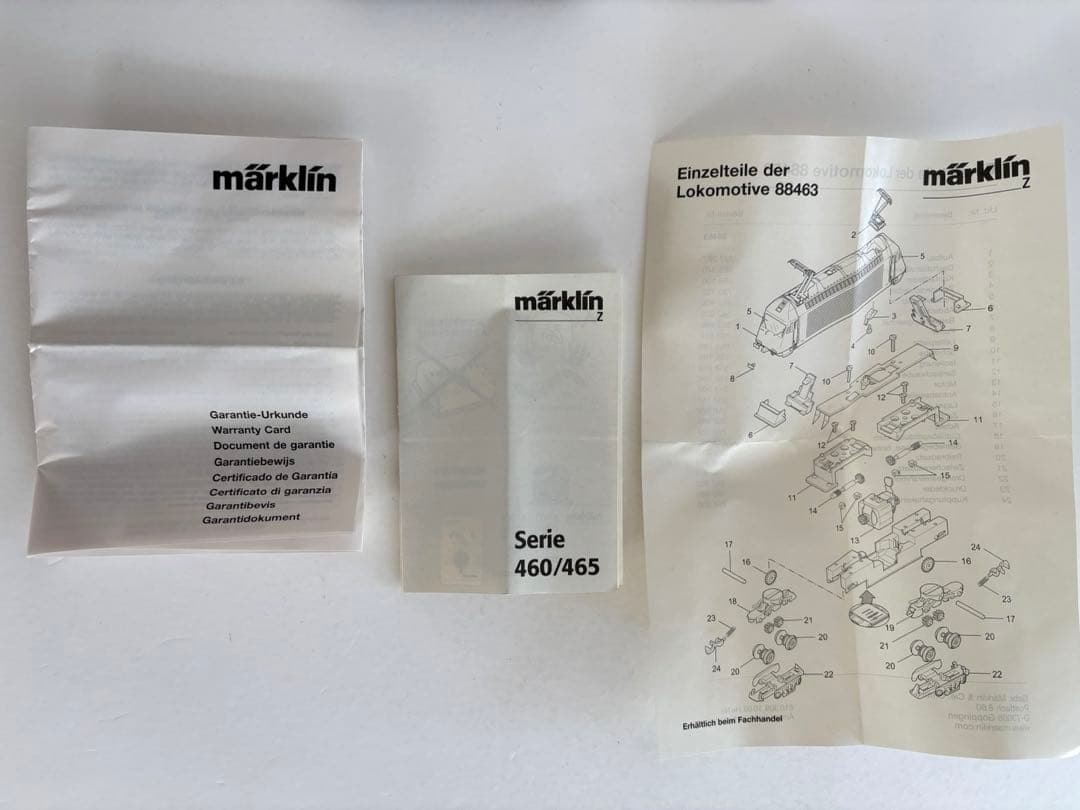 美品 メルクリン mini-club 88463 スイス連邦鉄道 Re 460 - メルカリ