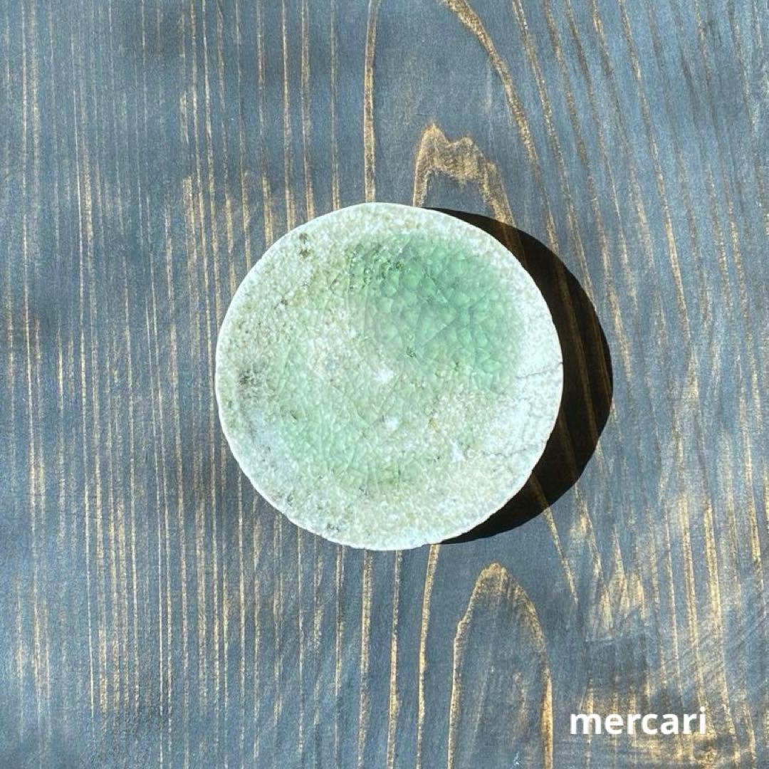 辻村唯 自然釉 豆皿 小皿 作家もの プレート - メルカリ