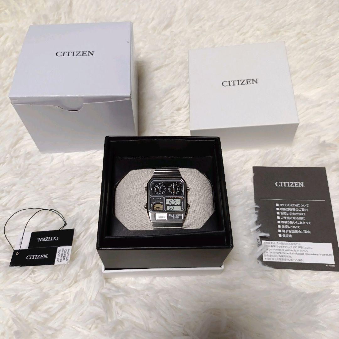 【箱付き】CITIZEN シチズン アナ‑デジ テンプ JG2101‑78E