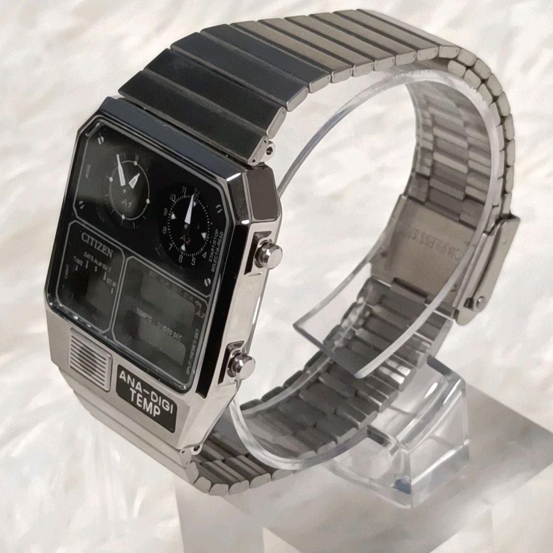 【箱付き】CITIZEN シチズン アナ‑デジ テンプ JG2101‑78E