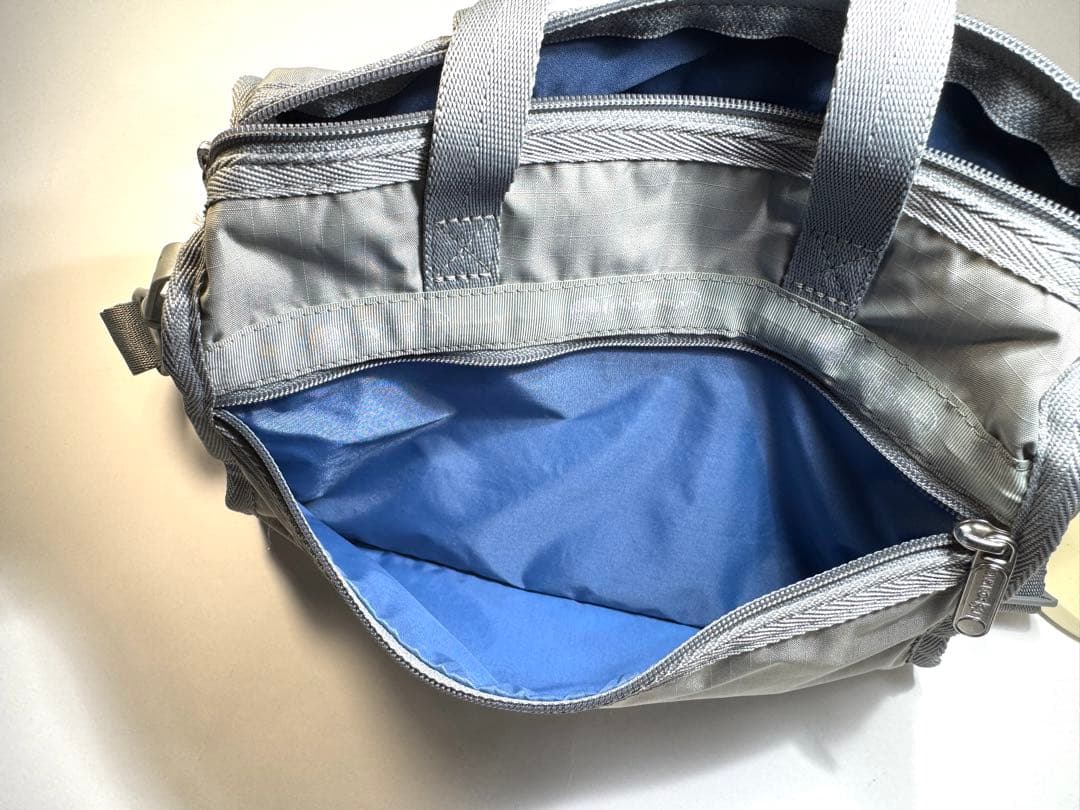 【LeSportsac X UNITED ARROWS 】グレーショルダーバッグ