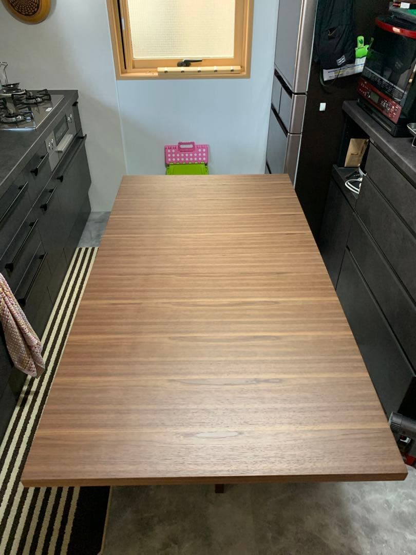 折りたたみダイニングテーブル　リビングハウス