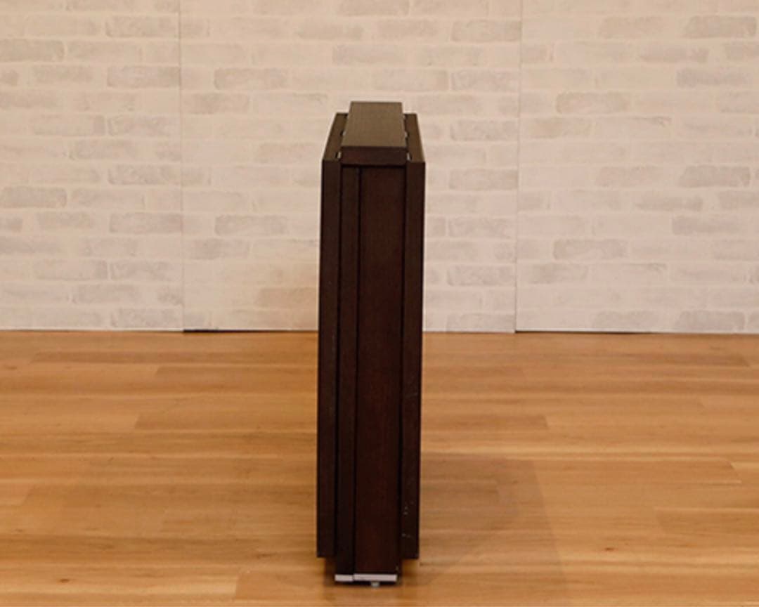 折りたたみダイニングテーブル　リビングハウス