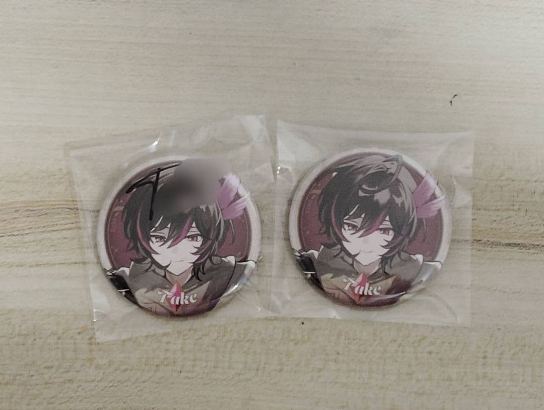 El6 element sicks ていく 缶バッジ サイン入り - メルカリ