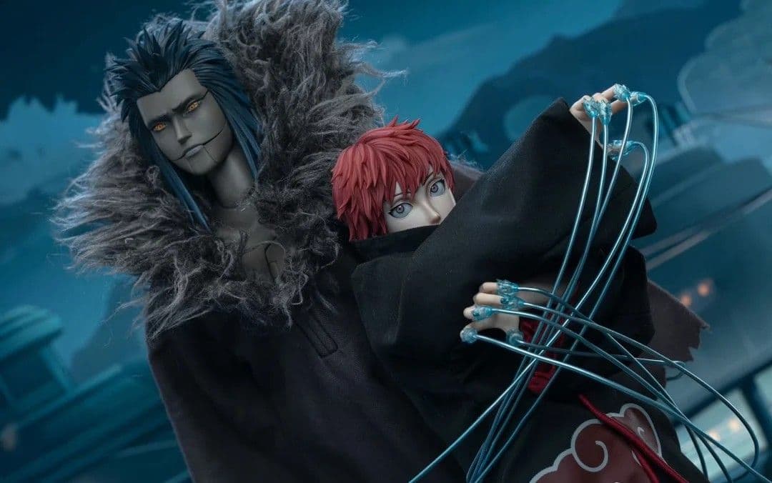 【新品未開封】RocketToys ナルト サソリ 特典付1/6