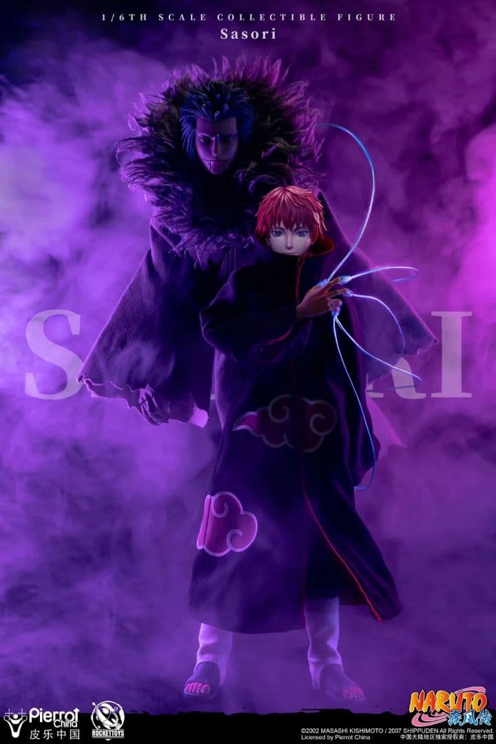 【新品未開封】RocketToys ナルト サソリ 特典付1/6