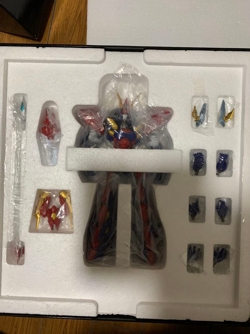 EX合金 勇者ライディーン BRAVE ULTIMATE GODBIRD Set