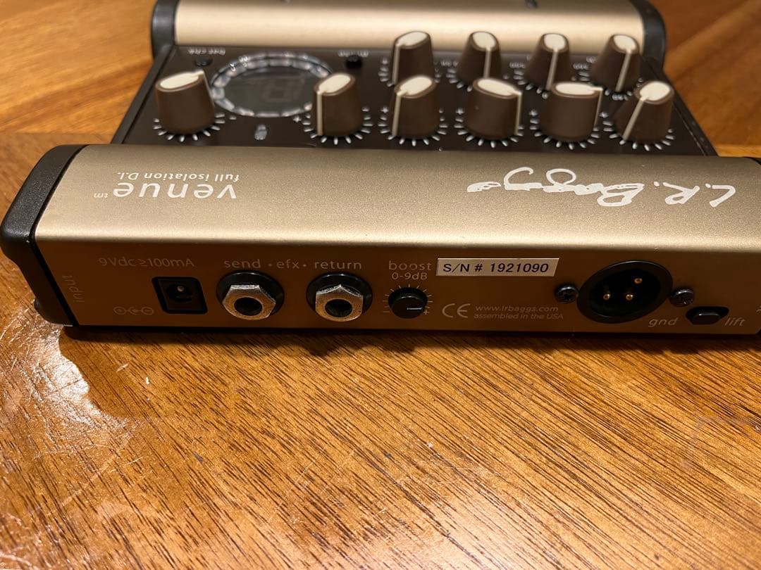 LR Baggs venue DI アコギ用 プリアンプ