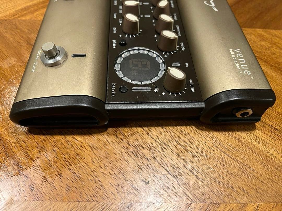 LR Baggs venue DI アコギ用 プリアンプ