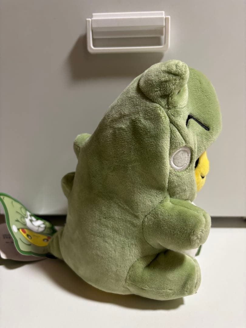 ポケモンセンター ポケモン 着ぐるみ ポンチョ みがわり ぬいぐるみ ピカチュウ