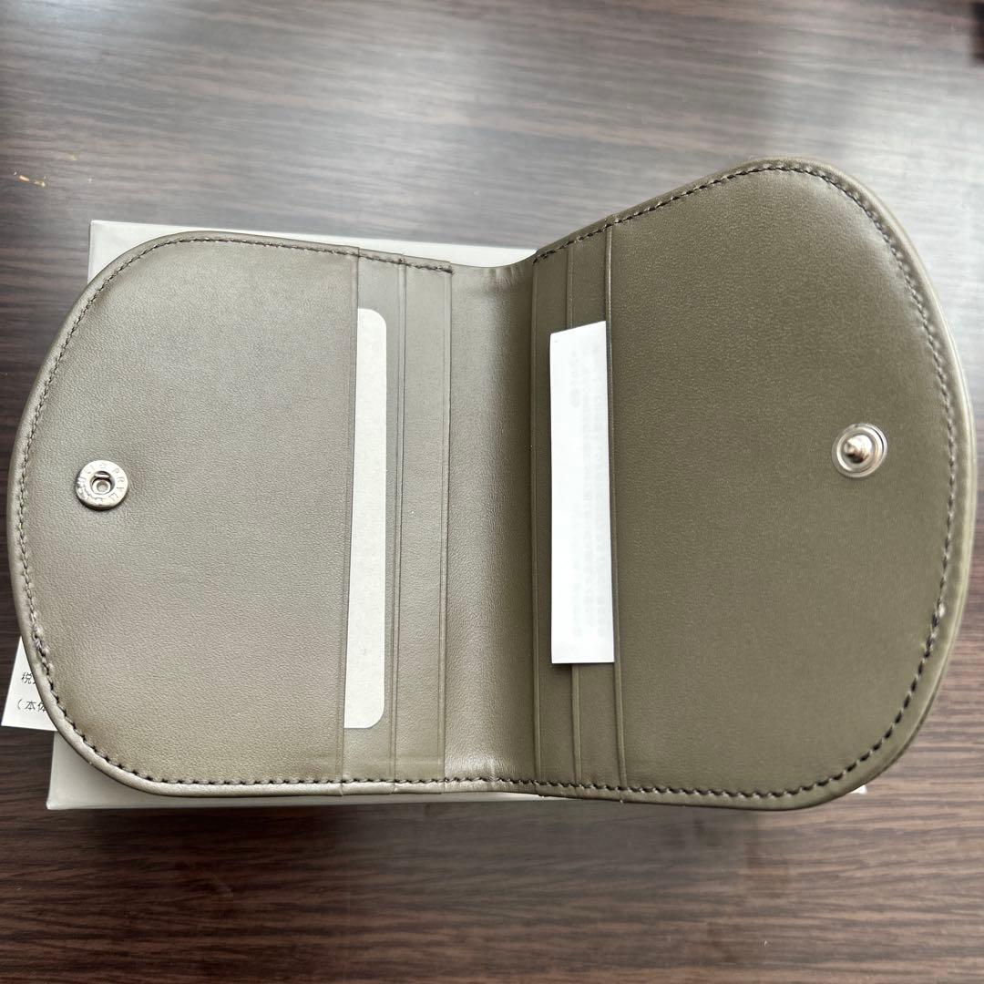 新品未使用 マーガレットハウエルアイデア コンパクト2つ折り財布