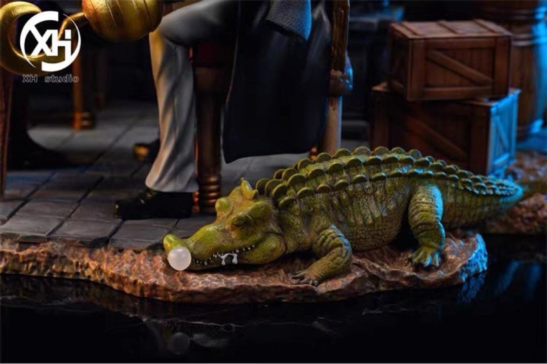 ワンピース ミホーク クロコダイル フィギュア ガレージキット