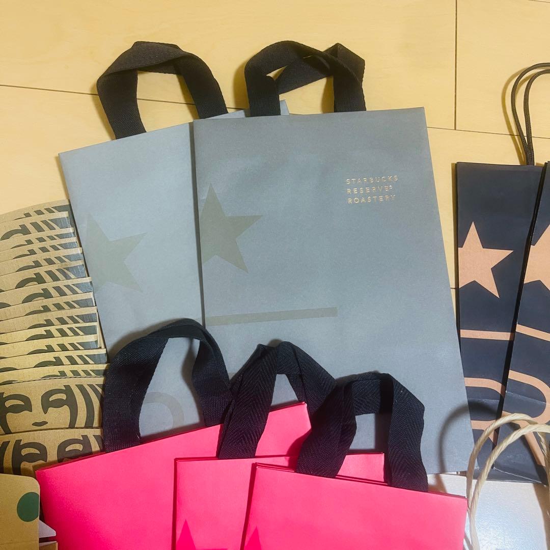 スターバックス リワード限定オリジナルグッズ ペーパーバッグ ショッパー