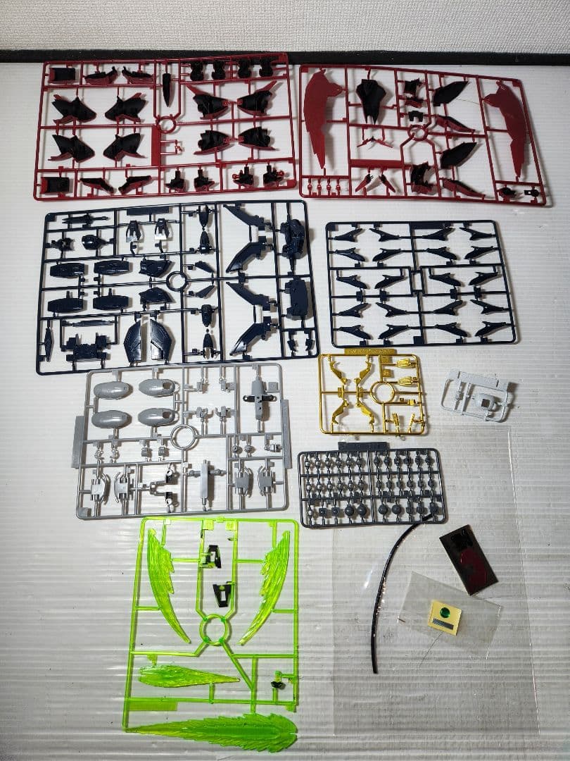 HG 新機動戦記ガンダムW 1/100 プラモデル 4箱セット 未組立保管品