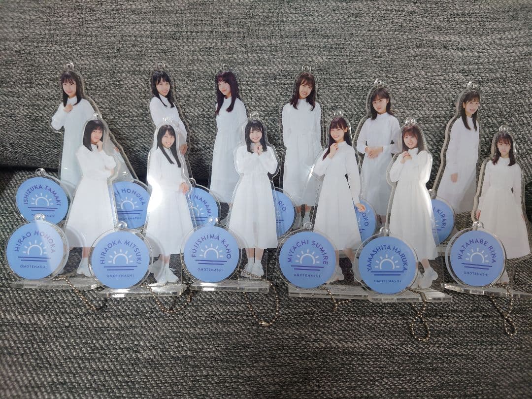 日向坂46　ゼンブオブトーキョー　アクリルスタンド　正源司陽子などフルコンプ