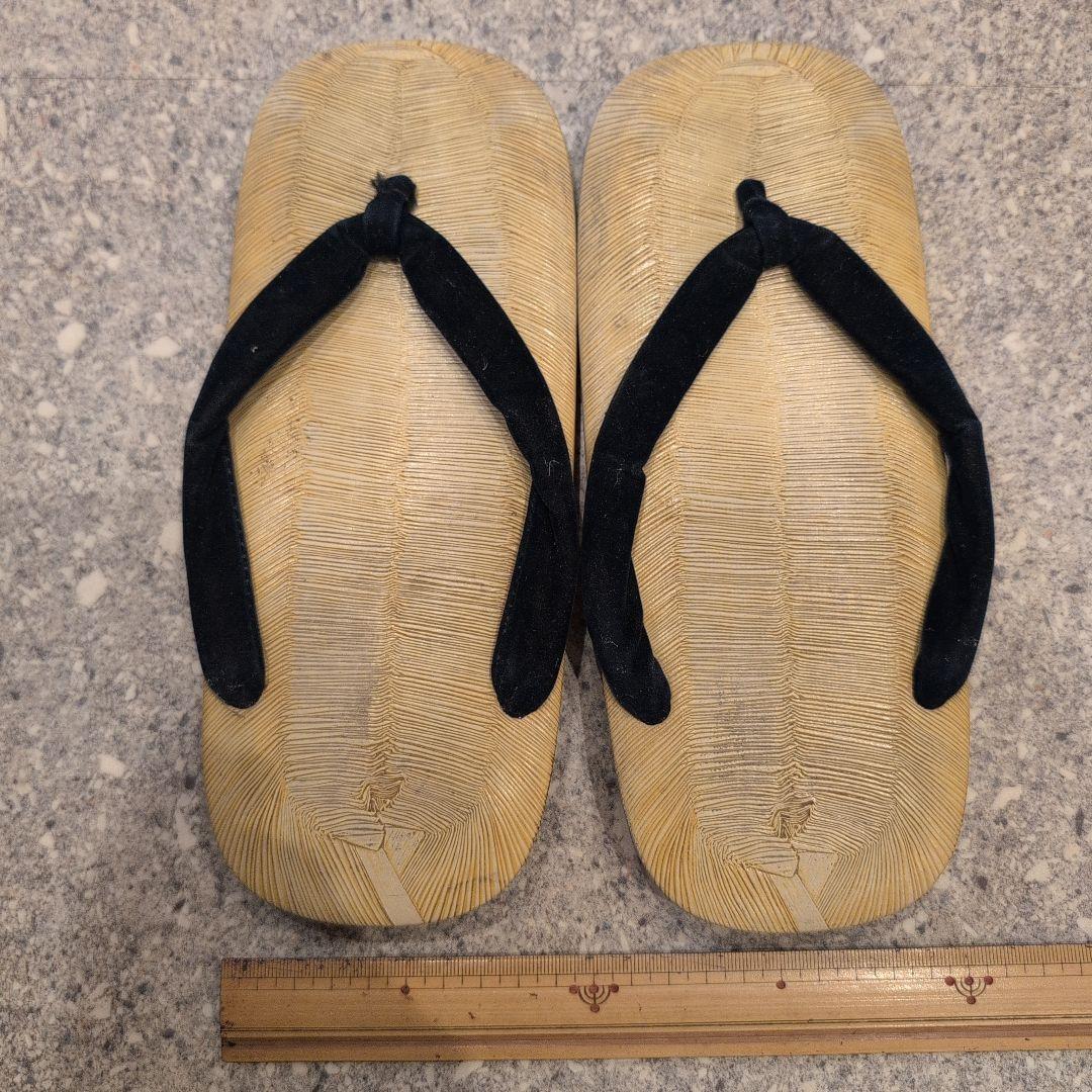 茶道具 露地用 ぞうり・雪駄 二十二足