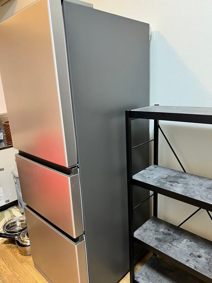 日立 冷蔵庫 2022年 265ℓ 2024年製 日立 HITACHI 冷蔵庫 265L R-27TV(N