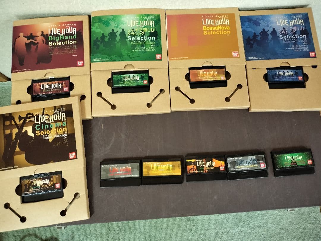 リトルジャマーミーツKENWOOD カートリッジ付　収納箱付