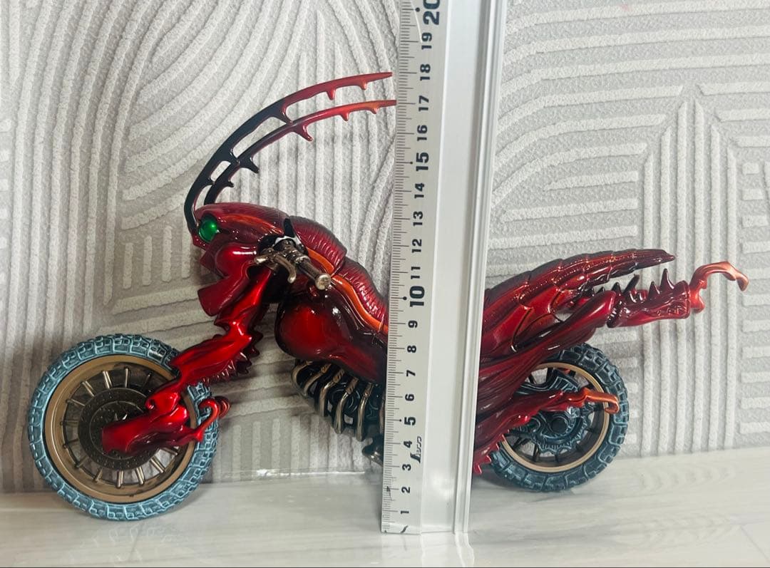 【中古品】　仮面ライダーBLACKバトルホッパー【希少品】