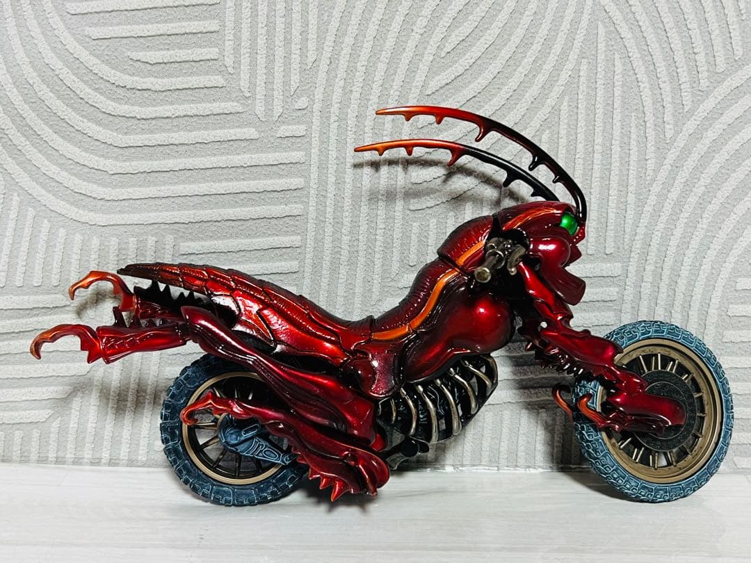 【中古品】　仮面ライダーBLACKバトルホッパー【希少品】