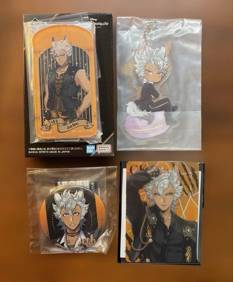 ツイステ ジャック アクリルスタンド 缶バッジ カード - メルカリ