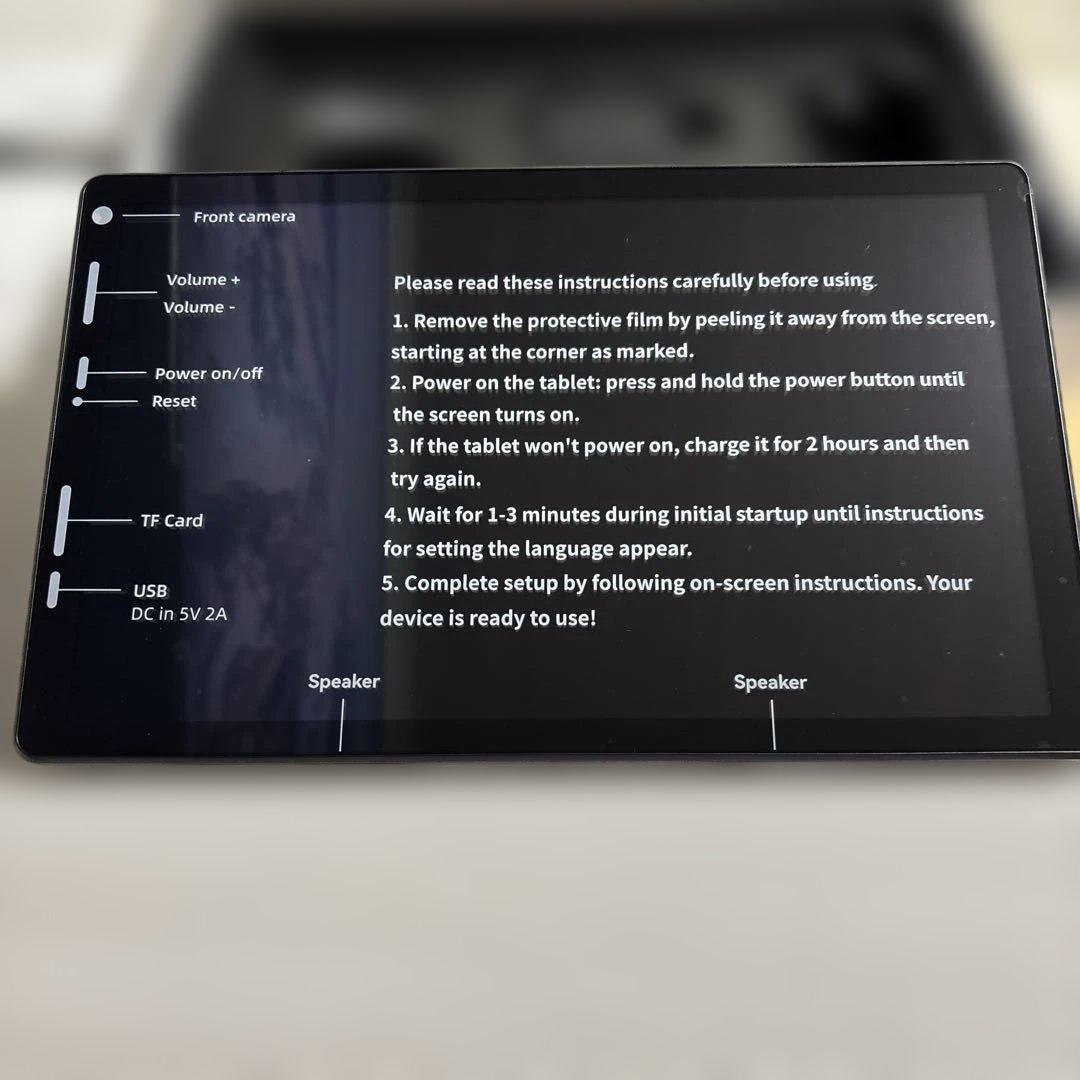 タブレット 10インチ android 15 800万画素リアルカメラ