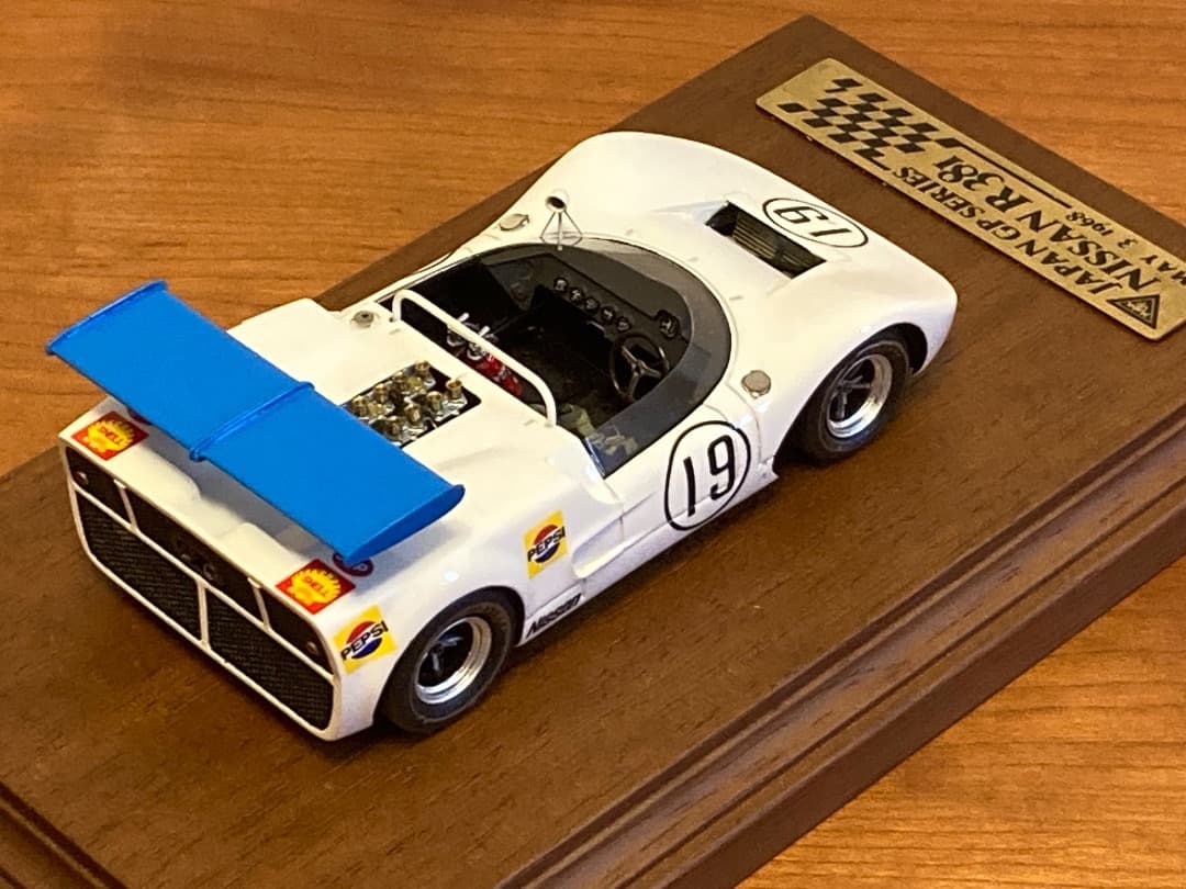 希少 メイクアップ1/43 日産R381 3台セット 1968年日本GP