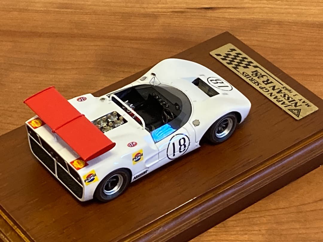 希少 メイクアップ1/43 日産R381 3台セット 1968年日本GP