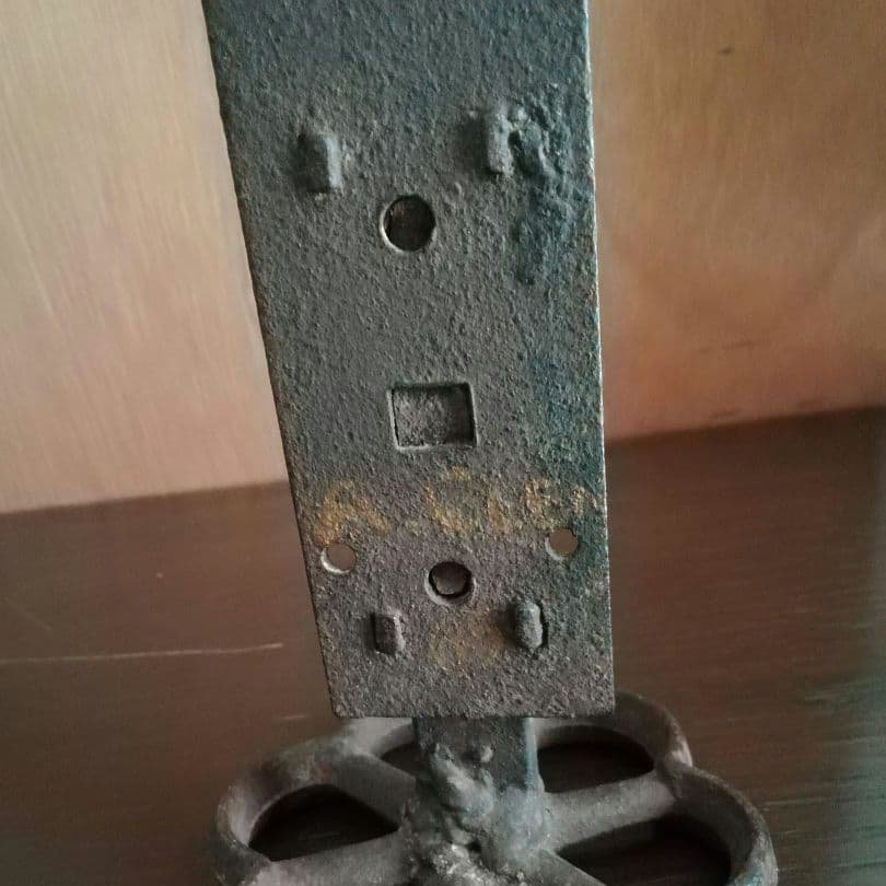 オブジェ　ディスプレイ　A.CEEN　アイアンキャスト　インダストリアルデザイン