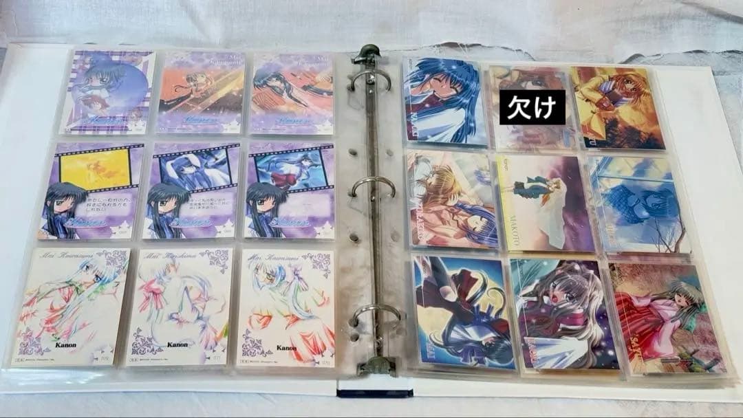 【セット】Kanon トレーディングカード セミコンプリート + おまけ