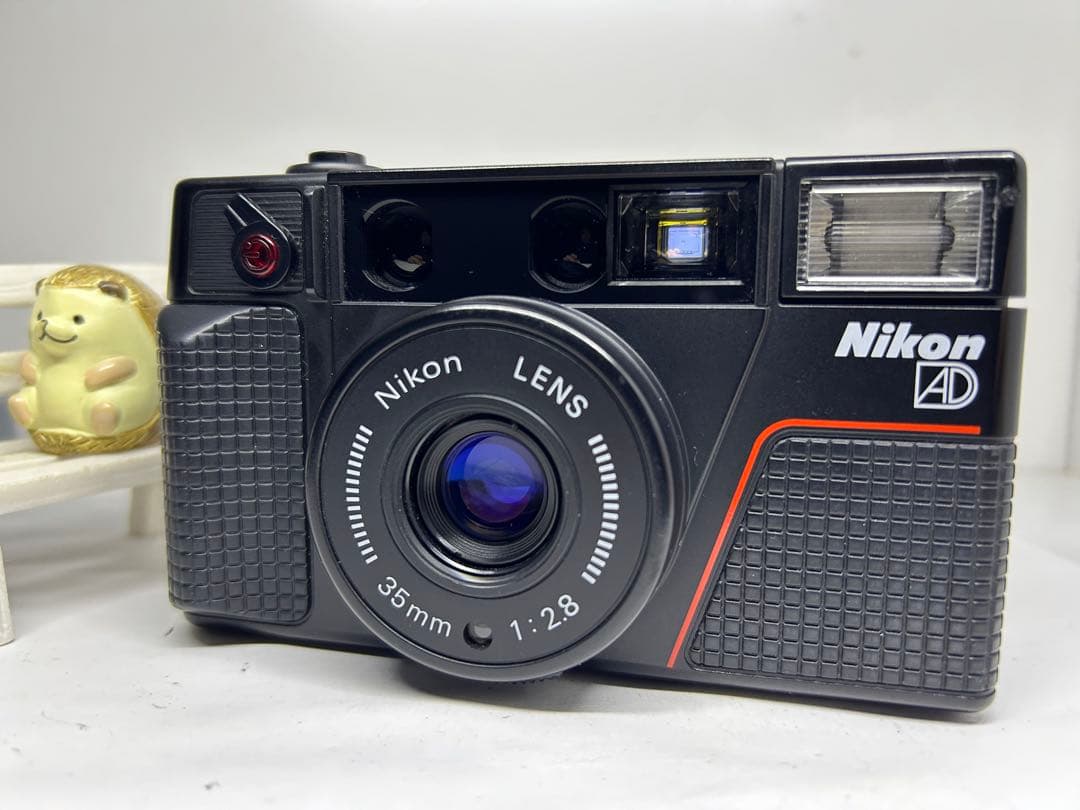 Nikon ニコン L35AD2 ピカイチ 動作品 コンパクトフィルムカメラ