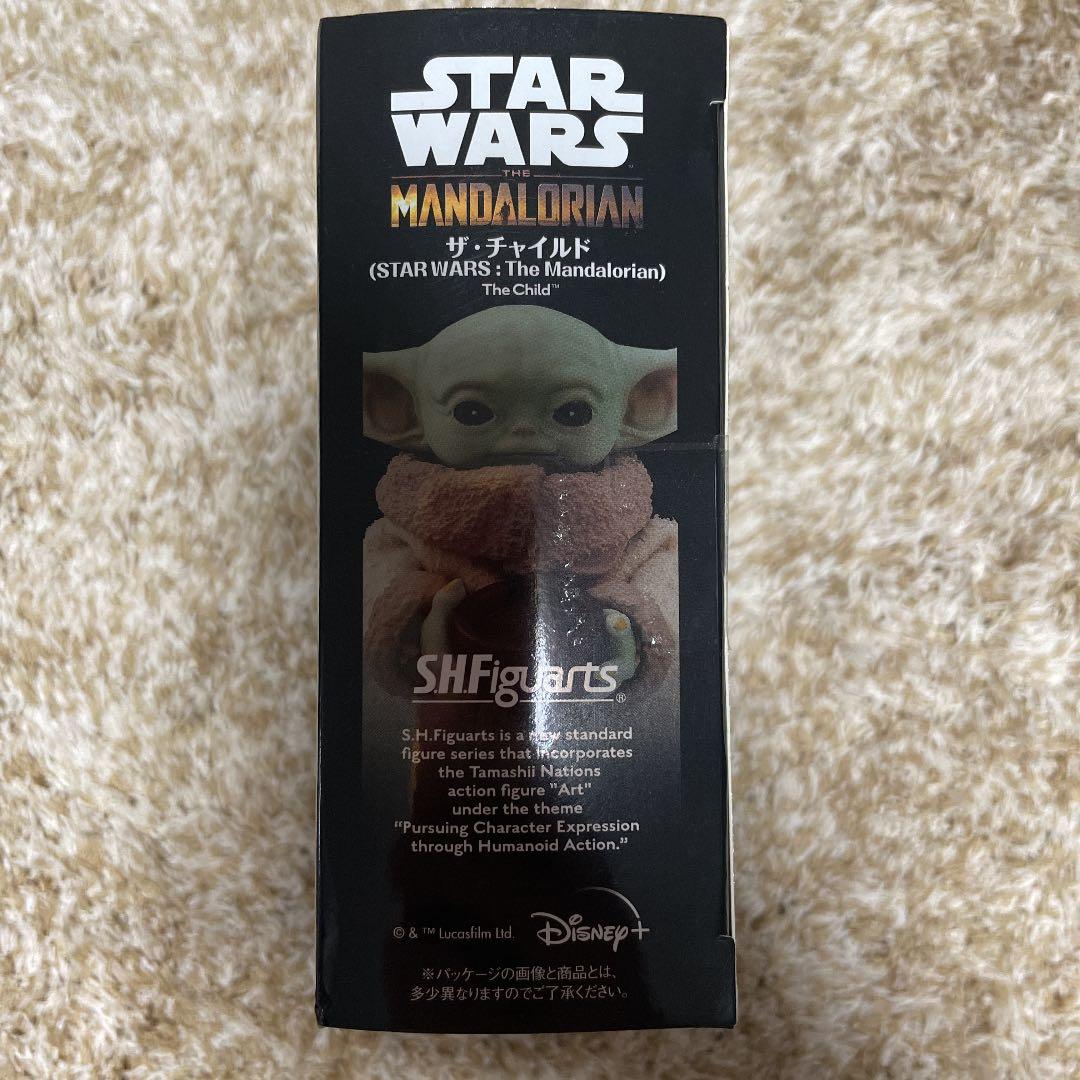 バンダイS H.Figuartsスターウォーズマンダロリアン　チャイルド　セット