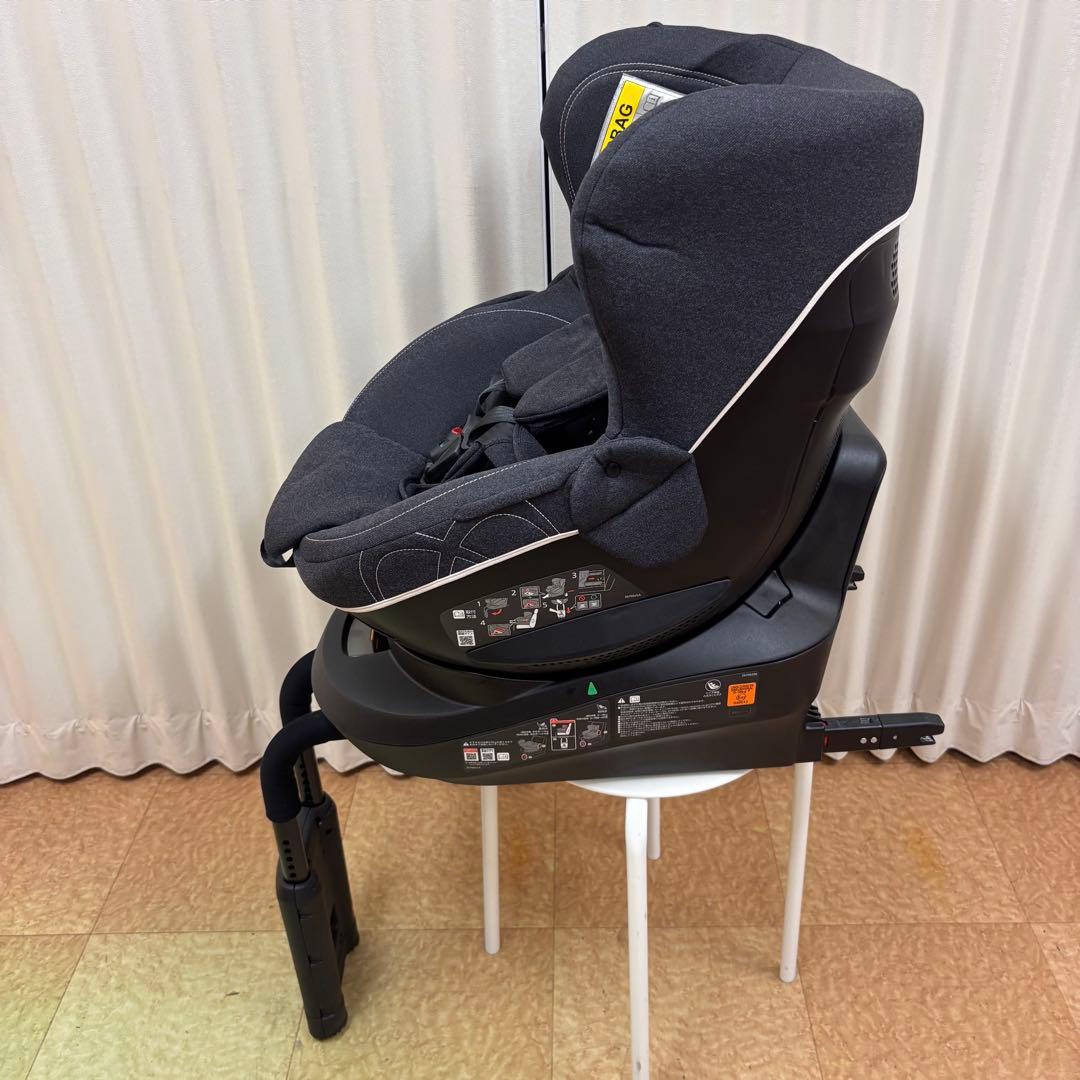 クリーニング済　☆綺麗☆　エールべべ　クルット4i　プレミアム　ISOFIX