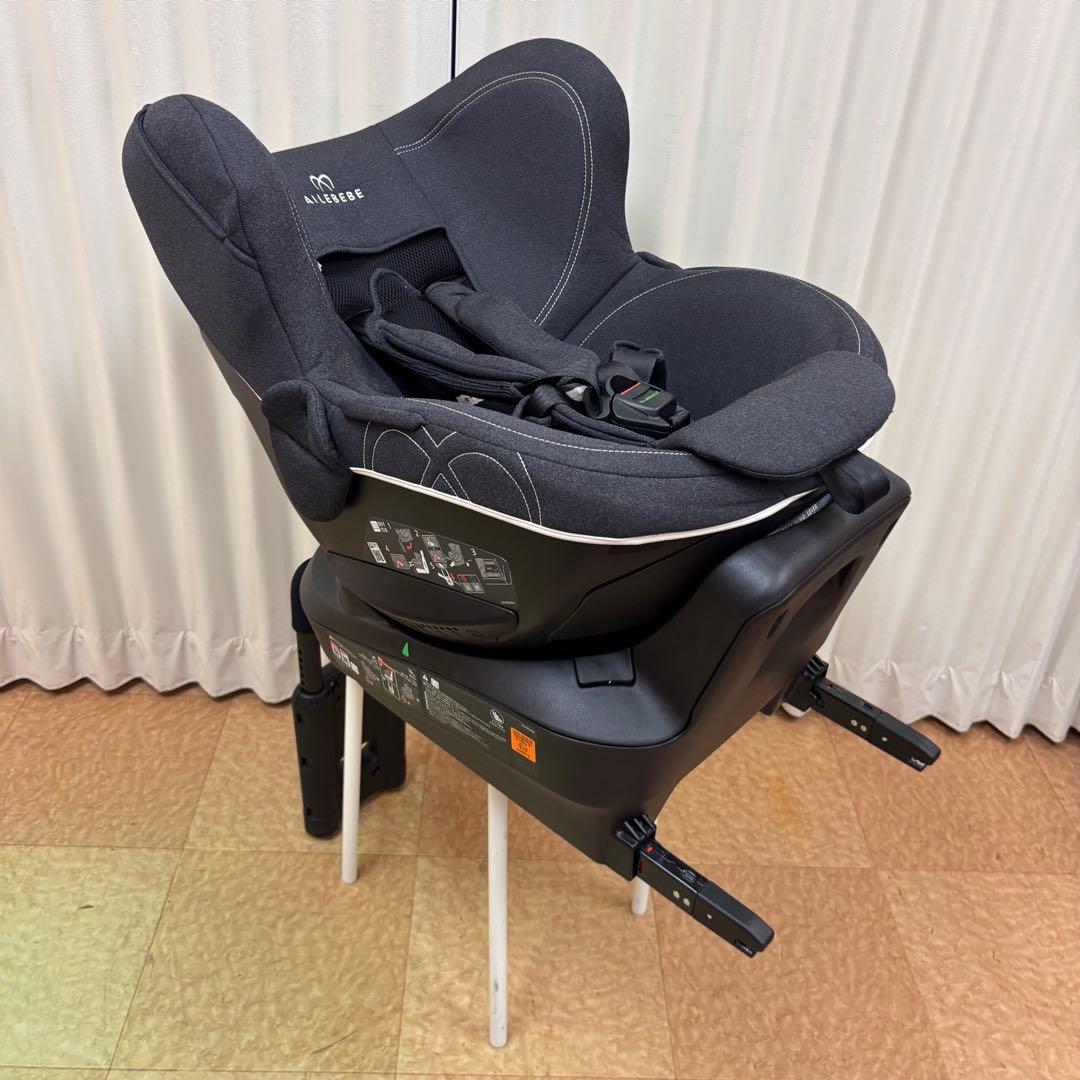 クリーニング済　☆綺麗☆　エールべべ　クルット4i　プレミアム　ISOFIX