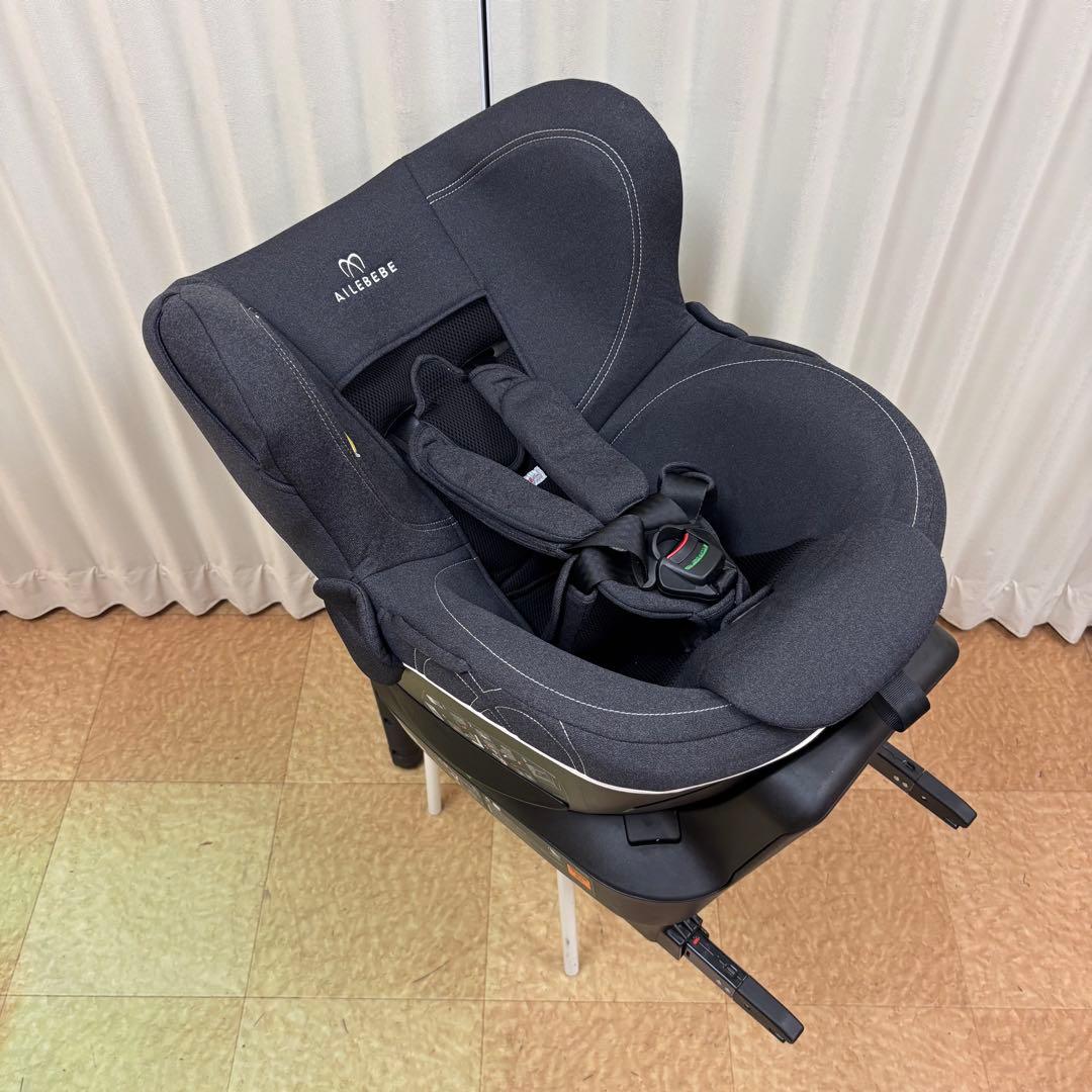 クリーニング済　☆綺麗☆　エールべべ　クルット4i　プレミアム　ISOFIX