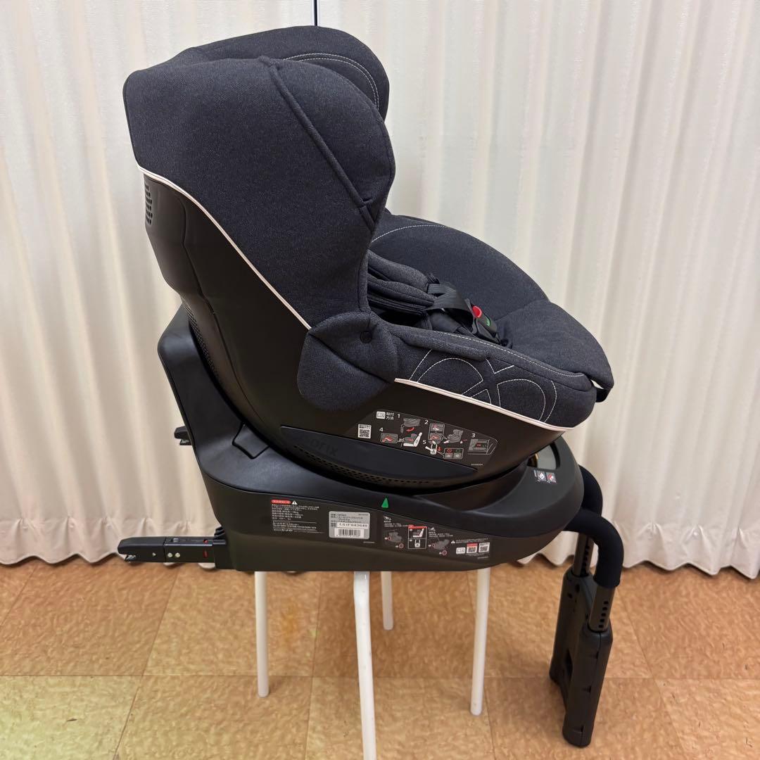 クリーニング済　☆綺麗☆　エールべべ　クルット4i　プレミアム　ISOFIX