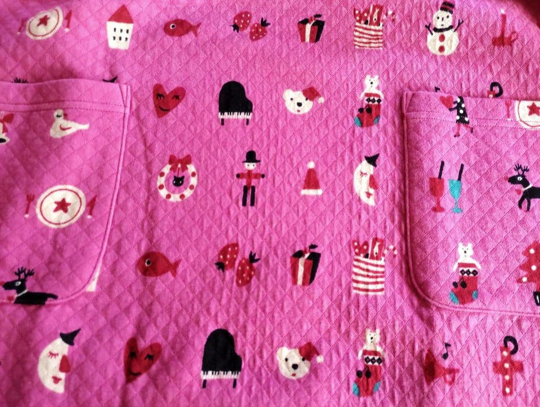 マタノアツコルームウェア　ワンピース　あったか素材　Ｍピンク　ワコール新品