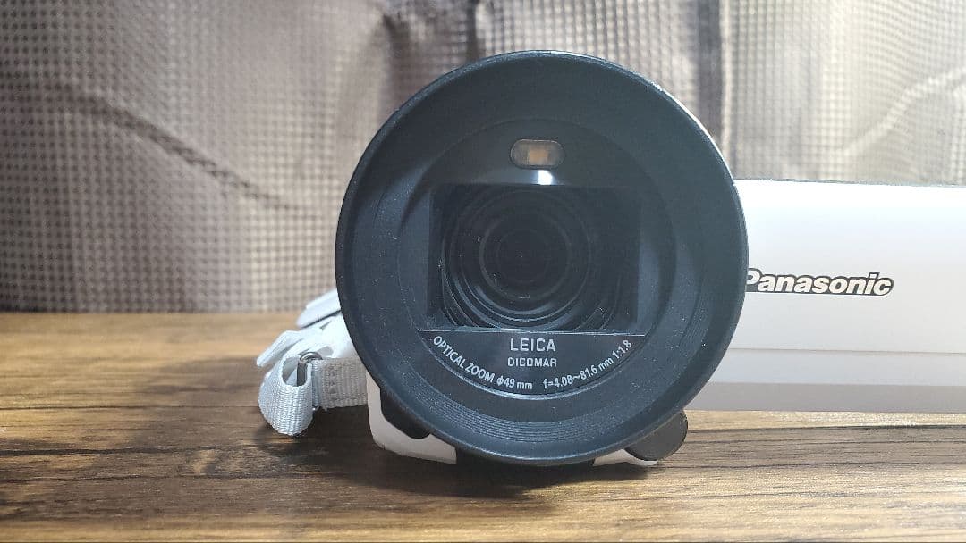 Panasonic HC-VX992M 4Kビデオカメラ 本体 バッテリー5個