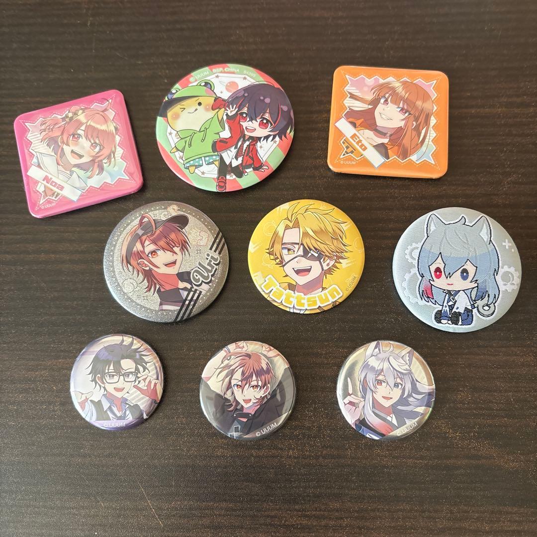 カラフルピーチ からぴち缶バッジセット - メルカリ