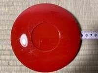 金蒔絵 漆器 丸皿 5客揃