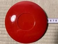 金蒔絵 漆器 丸皿 5客揃
