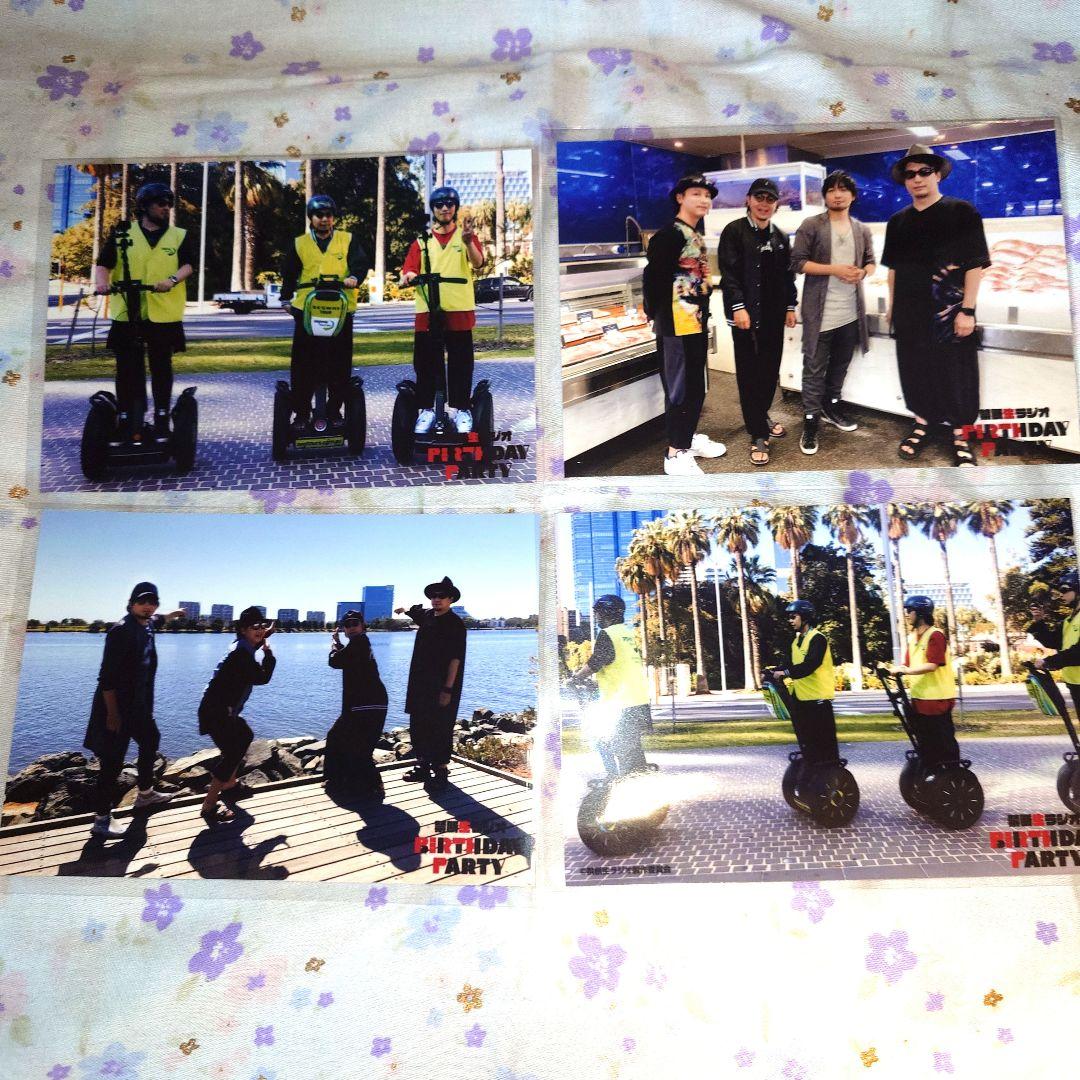 禁断生ラジオ　in PERTH　アクリルスタンド　ブロマイド25枚　缶バッジ